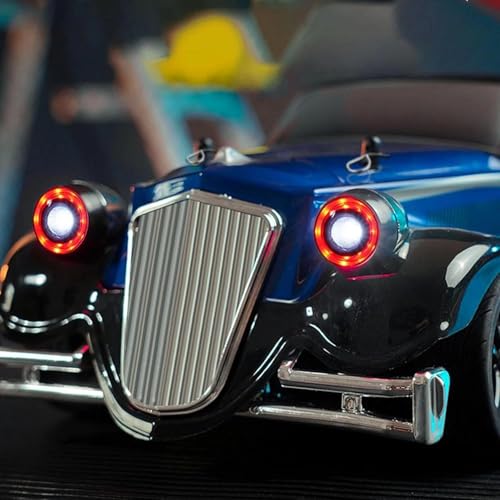 Image of AdventureX 4x4 Remote Control Racing Car for Children, Fast Off-Road SUV Toy with Realistic Light Effects, Durable Wheels, Smooth Steering Control, Indoor (38KM /H High-Speed 4WD (SYC-01))