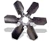 Flex-a-lite 5719 Steel Star Aluminum 19.25" O.E. Replacement Fan