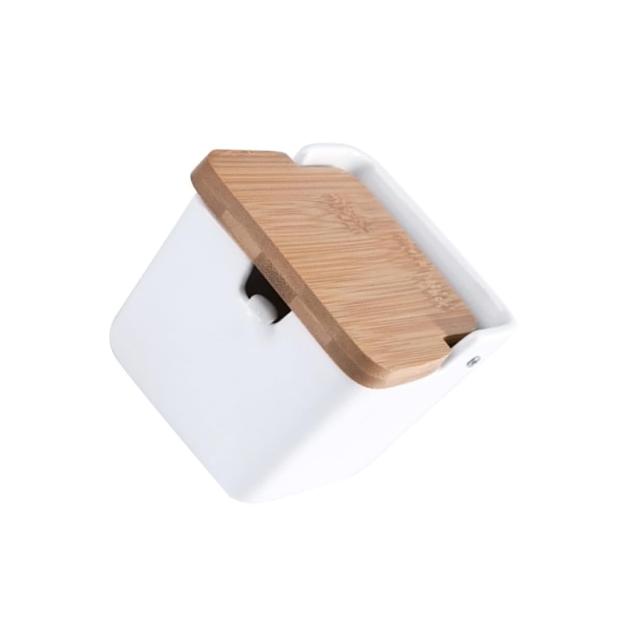 KICHOUSE Spice Jar Kitchen Seasoning Organizer Condiment Jars with Lids and Spoons