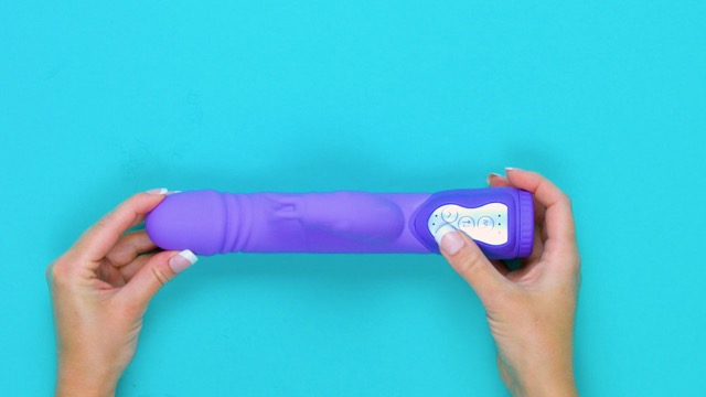 lovehoney dream rabbit rechargeable silicone thrusting rabbit vibrator Buy the Happy Rabbit Thrusting Realistic 15-function Rechargeable Silicone  Vibrator Pink