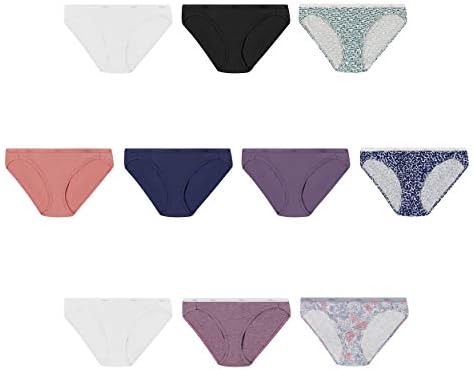 Hanes Women’s Cotton Bikini Underwear Hanes Women’s Cotton Bikini Underwear