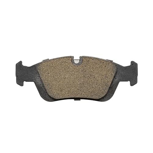 Image of Detroit Axle - Front Brake Pads for BMW 318i 318is 318ti 320i 325i 325is 328i 328is Z3 Z4, Ceramic Brake Pads Replacement