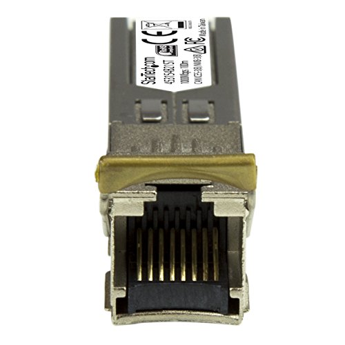 Image of StarTech HPE 453154-B21 Compatible SFP Module, 1000BASE-T, RJ-45 100m, TAA