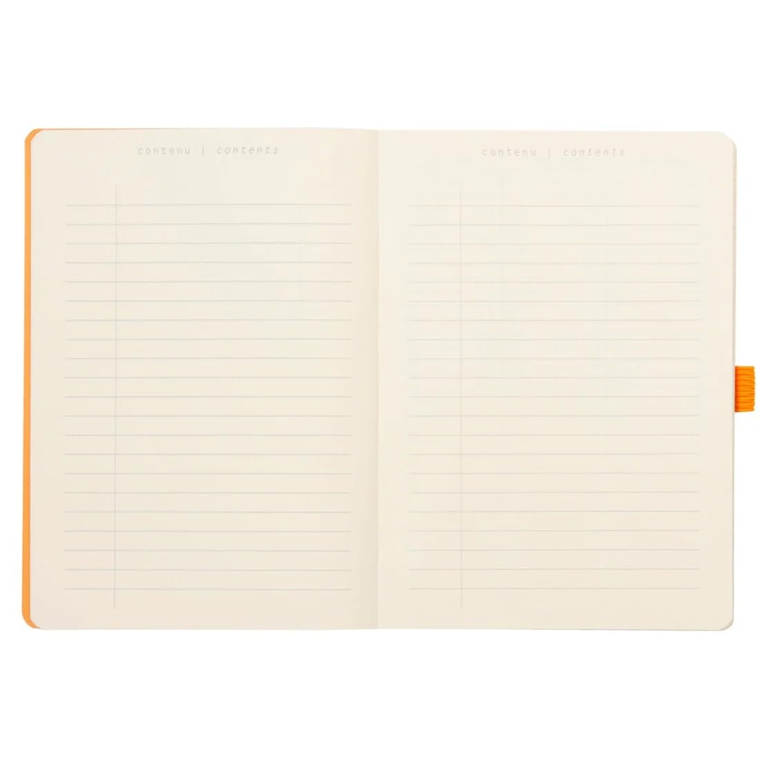Rhodia 117800C notatnik Bullet Journal A5 14,8x21 cm 240 stron w kropki