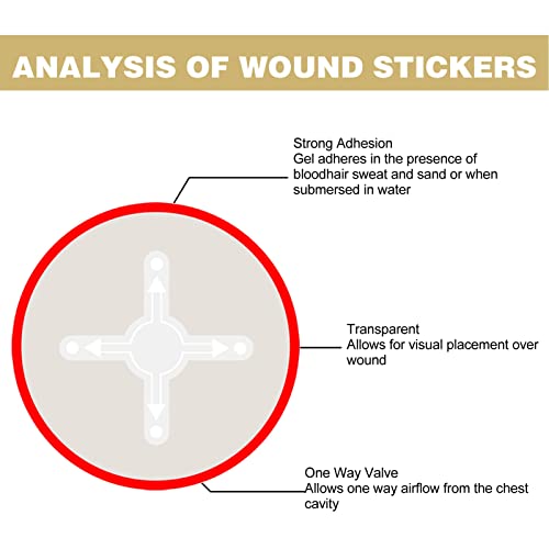 Adesivi Emostatici Organici, 12 Pezzi di Cerotto
