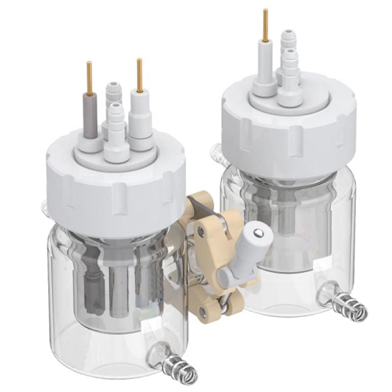 2H Type Double-Layer Water Bath Temperature Control Double Cell Replaceable Membrane Sealed electrolytic Cell (150ml-150ml-D)