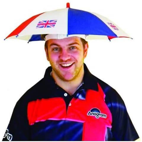 amscan 994085 Britain Umbrella Hat for Adults Cover