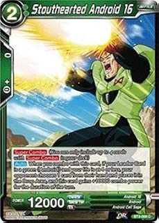 Dragon Ball Super TCG - Stouthearted Android 16 - Series 3 Booster: Cross Worlds - BT3-068 - coolthings.us
