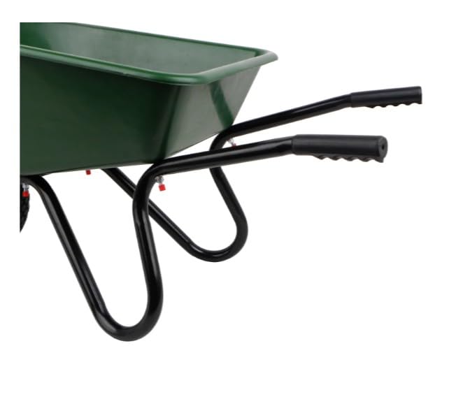 Riposo scorrevole Junior 20 L verde – robusta carriola per bambini per giardino, cortile e stalla – carrello da giardino leggero con vasca stabile, ideale per il trasporto di terra, fogliame, piante e