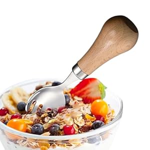 Löffel Kindersicheres Kinderbesteck mit Standfuß