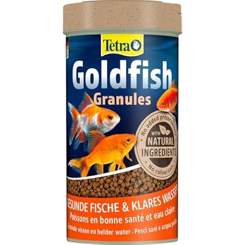 Aliments Tetra Goldfish pour Poissons Rouges Cover