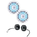 Audiosavings-Bundle-Pair-Memphis-Audio-MXA602SLW-65-LED-Speakers-for-RZRATVUTV-Bundled-with-Rockville-HTS45-800w-51-Channel-Bluetooth-Home-Theater-Audio-SystemSubwoofer-2-Items