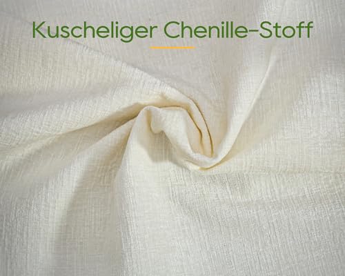 SITURAY Doppellagige Ecksofa Modulares Sofa, Wohnlandschaft L-Form Cloud Couch mit Ottomane, Chenillestoff Eckcouch Corner Sofa mit Schlaffunktion für Wohnzimmer Schlafzimmer (Beige, 2 Sitzer)