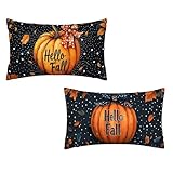 Photo Gallery 2 pezzi federe cuscini divano 30x60 federe cuscini autunno in velluto, morbida copricuscini decorativo casa, zucca copricuscini con cerniera invisibile per decorazioni casa camera da letto c-57 Photo Gallery 2 pezzi federe cuscini divano 30x60 federe cuscini autunno in velluto, morbida copricuscini decorativo casa, zucca copricuscini con cerniera invisibile per decorazioni casa camera da letto c-57