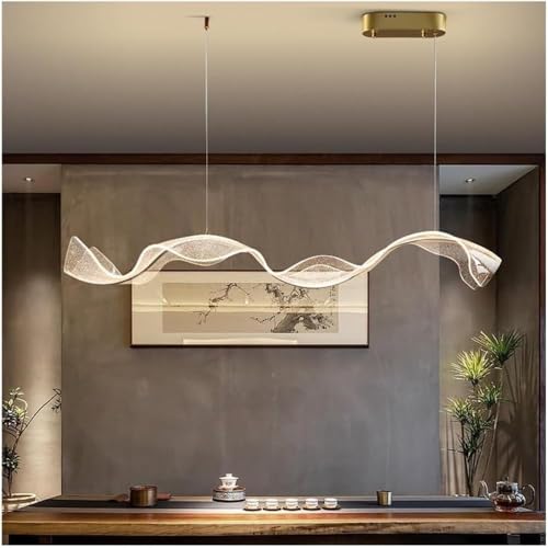 Lampes suspendues LED modernes de 200cm pour restaurant, café et chambre