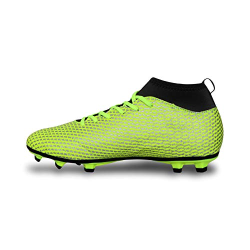Image of Nivia Synthetic Pro Encounter 6.0 Football Stud, (Fluroscent Green) UK - 10