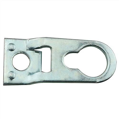 Image of Frame Back Panel Hook CHENJIN 30 Sets Metal Frame D-Ring Picture Hangers with Screws and Screwdrivers for Open-Type Frame Channels Will Not Damage Photo Frames, Picture Frame Hanging Brackets