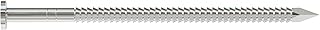 Simpson Strong Tie T16ACN1 16D Roofing Common Annular Ring Shank Type, Stainless Steel, 3-1/4-Inch and 8-Gauge, 1-Pound, 44 Nails