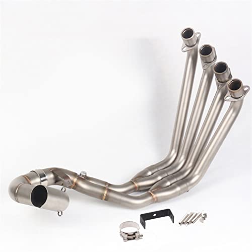 Escape para CBR650R CB650R CB650F CBR650F sistema completo tubo de enlace carbono