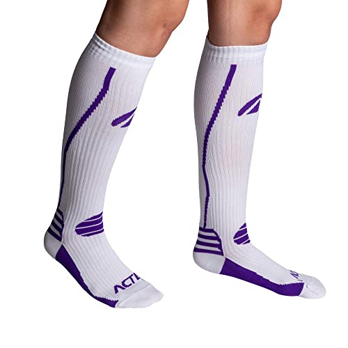 Acte Sports, Par de Meia de Compressão Tamanho 34 a 38 F1-BRX