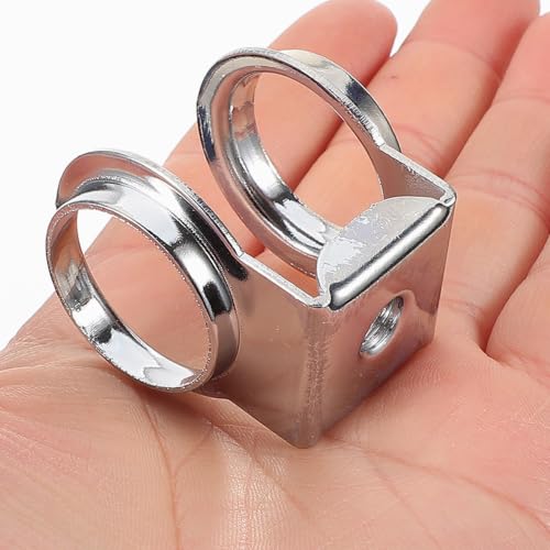 Set 10 pcs Abrazaderas para Batería 22mm de Hierro miniatura 4