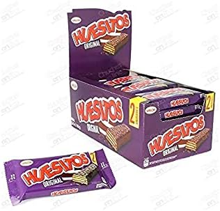 Huesitos Original 960 grs (24x40grs) Barritas chocolate