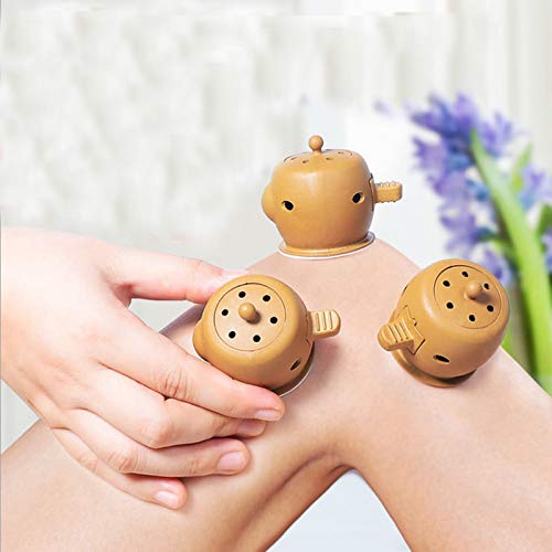 Ex Tuxedo New Moxibustion Treasure Moxibustion Massage Moxa and Stickers Moxa Boxes Warm moxibustion Instrument