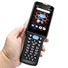 SIMPLETEK - PDA Industriale Rugged (Lettore Barcode 1D/2D/QR) con Tastiera Fisica, 3.5 Pollici - Android 12, 4GB RAM / 64GB ROM, Dual SIM, 5200mAh