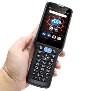 SIMPLETEK - PDA Industriale Rugged (Lettore Barcode 1D/2D/QR) con Tastiera Fisica, 3.5 Pollici - Android 12, 4GB RAM / 64GB ROM, Dual SIM, 5200mAh