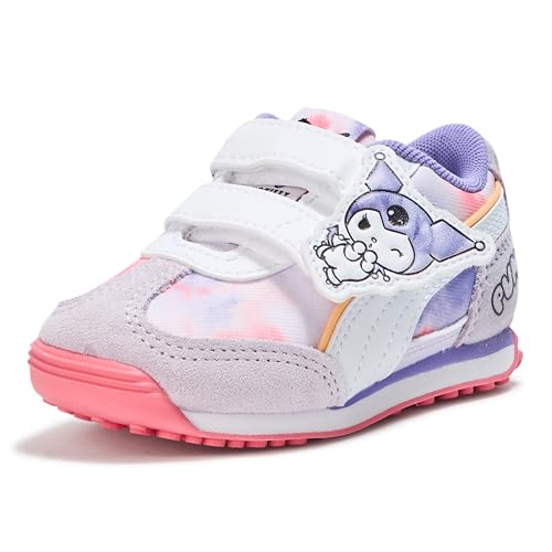 PUMA Unisex-Child Easy Rider Hello Kitty and Friends Hook and Loop (Toddler) Sneaker