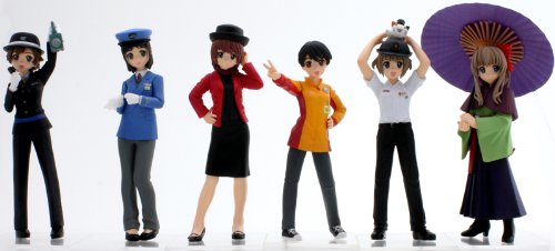 Amazon | 鉄道むすめ 鉄道制服コレクション VOL9 (Box) | フィギュア