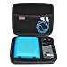 BOVKE Speaker Case for Soundlink Color II Wireless Speaker Hard EVA Shockproof Carrying Case Storage Travel Case Bag Protective Pouch Box, Black