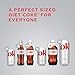 Diet Coke Diet Soda, 12 fl oz Bottles, 8 Pack - Cola Soft Drink