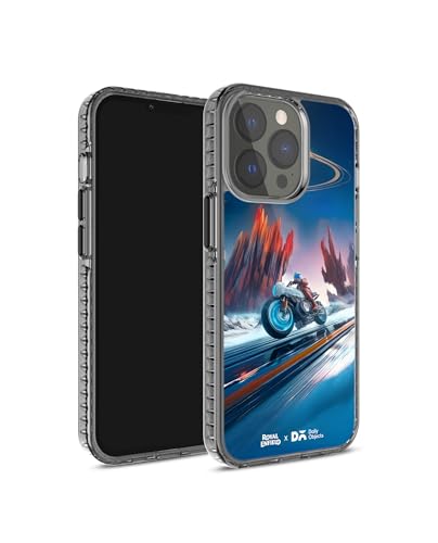 Image of DailyObjects Polar Drift Stride 2.0 Magnetic Case Cover Compatible with iPhone 14 Pro Max | Wireless Charging Slim Back Cover | 2 Layer Edge Protection & Shockproof