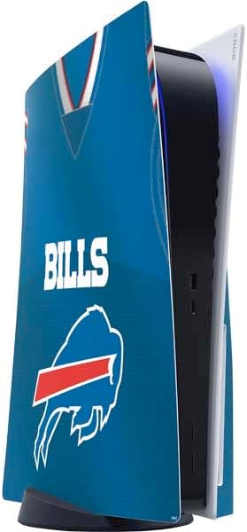 Skinit Decal Gaming Skin Compatible with PS5 Console - Officially Licensed NFL Buffalo Bills Design
