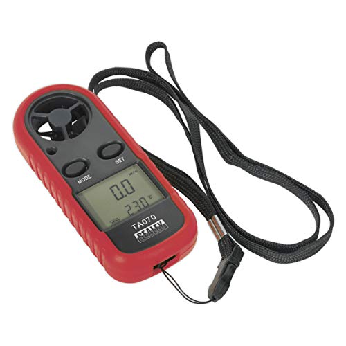 Sealey TA070 Wind Speed Anemometer by Sealey
