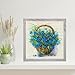 RIOLIS - Forget Me Nots in a Basket 2170, Cross Stitch Kits 8¾