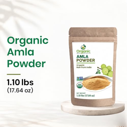 Organic Spice Resource Amla Powder