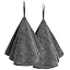 Dark Grey 50 X 50 Cm Microfibre