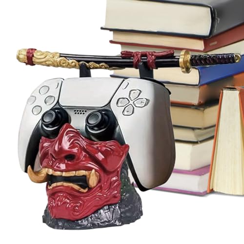 Shaersu Soporte para Mandos De Escritorio,Base De Carga Y Soporte para Mandos De Juego - Decoración para Habitación De Jugador Y Accesorios De Exhibición De Mesa para Mesilla De Noche, Dormitorio Y