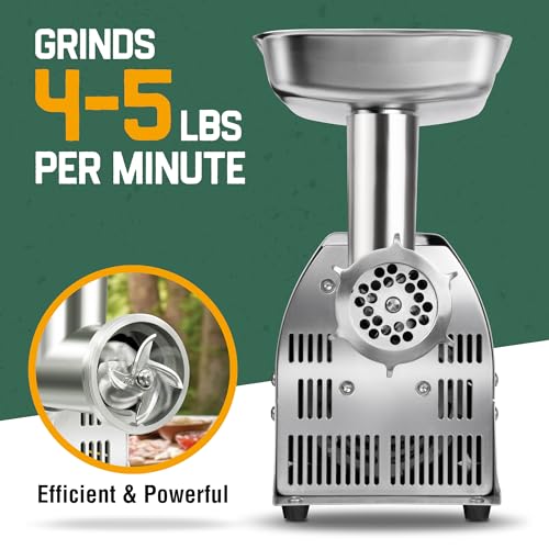 Mejores precios y opiniones de Picadora carne industrial los más recomendados. 5 Imagen adicional
