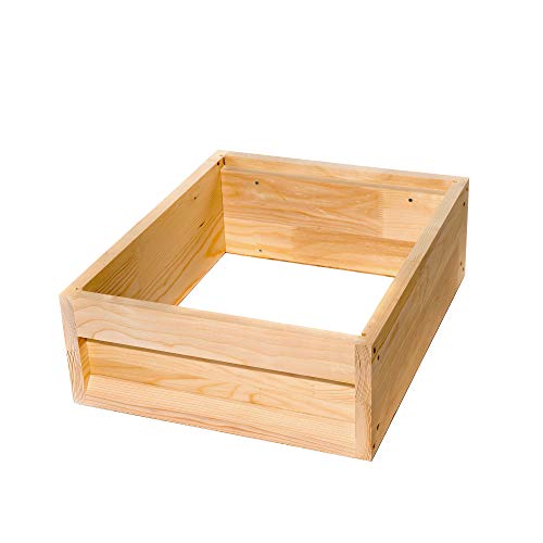 Zander Flachzarge 2/3 passend für 10 Rähmchen im Zander Flachmaß - Beute Imkerei Cover