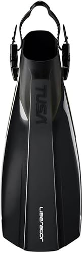 Miniatura 3 de TUSA SF-0113 Liberator Aletas de buceo Blanco,Negro -,Azul cola de pez,amarillo (Flash Yellow),Verde océano,ROSA