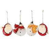 In der Regel können die Weihnachtsanhänger einfach abgenommen und nächstes Jahr wiederverwendet werden!Sie dürfen an keinem traditionellen Christbaum fehlen!