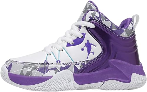 Zapatillas de baloncesto para niños y zapatos deportivos de running