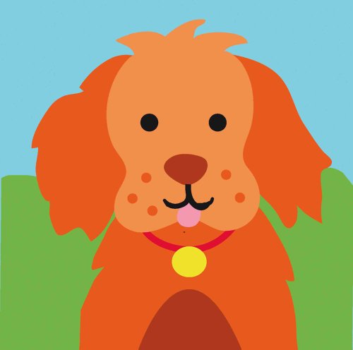 Dmc kit complet tapisserie - le chien