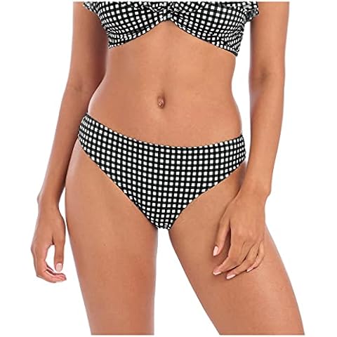Freya Check in Bikini Swim Brief Cover