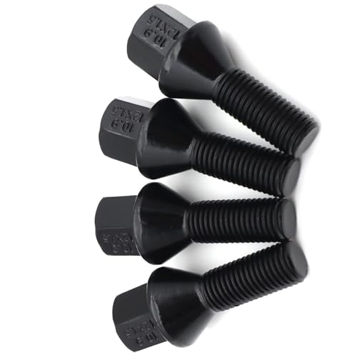 Pernos rueda coche M12x1.5 de 26mm para kit de tuercas E60 E93