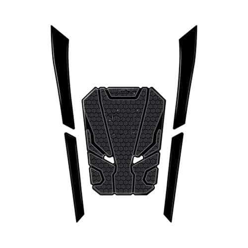 Tampon réservoir moto résine 3D premium aspect gel protecteur pour ADV350
