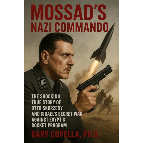 Mossad&amp;rsquo;s Nazi Commando by Gary Covella episode artwork